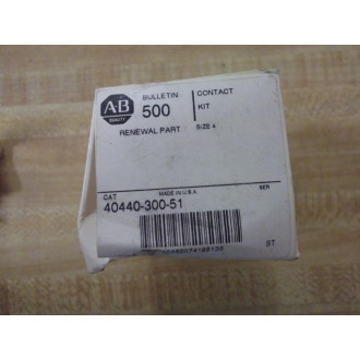 Allen Bradley 40440-300-51 Contact Kit