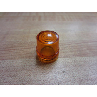 Allen Bradley 800T-N122A Amber Cap Lens 800TN122A (Pack of 7) - Used