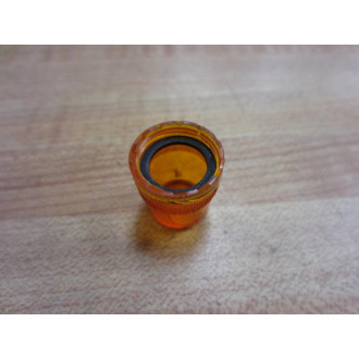 Allen Bradley 800T-N122A Amber Cap Lens 800TN122A (Pack of 7) - Used
