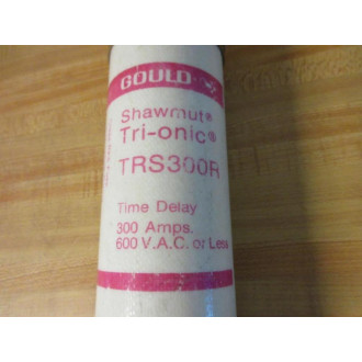 Gould Shawmut Ferraz TRS300R Fuse Cross Ref 4YZP7 - New No Box