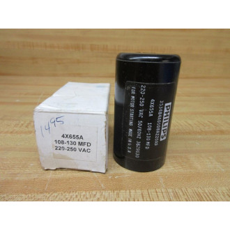 Philips 4X655A Motor Starting Capacitor 3534B4A0108A220A9