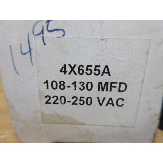 Philips 4X655A Motor Starting Capacitor 3534B4A0108A220A9