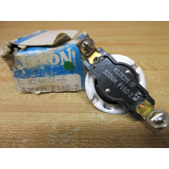 Klixon S206H-F1602 Sensata Fan Control Limit Switch S206HF1602