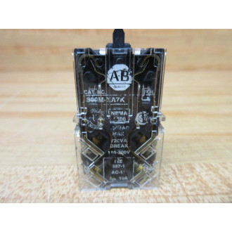 Allen Bradley 800M-XA7K Contact Block 800MXA7K - Used