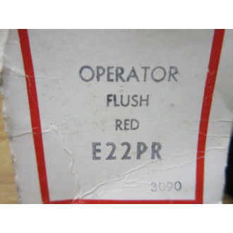 Cutler-Hammer E22PR Eaton Push Button Operator