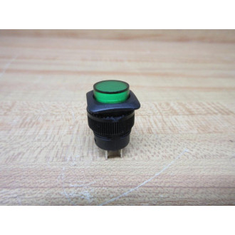 E-Switch RP3508BBLKGRNGRNNS Push Button Switch RP3508 (Pack of 2) - New No Box