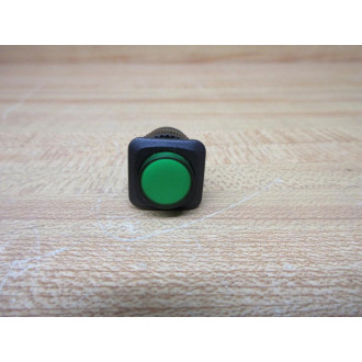 E-Switch RP3508BBLKGRNGRNNS Push Button Switch RP3508 (Pack of 2) - New No Box