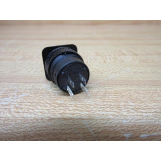 E-Switch RP3508BBLKGRNGRNNS Push Button Switch RP3508 (Pack of 2) - New No Box
