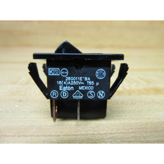 Eaton 260011E Rocker Switch - New No Box
