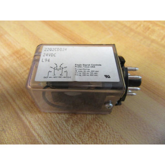 Eagle Signal 22Q2CD024 Relay 22Q2CD024 VDC - New No Box