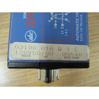 ATC 0319D-016-Q-1-C Time Delay Relay 0319D016Q1C - New No Box