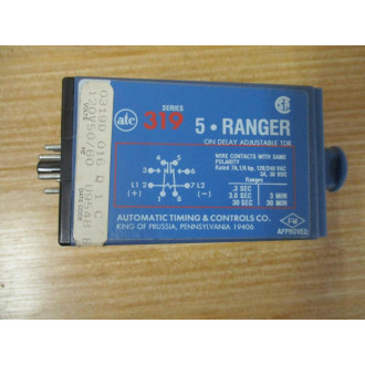 ATC 0319D-016-Q-1-C Time Delay Relay 0319D016Q1C - New No Box