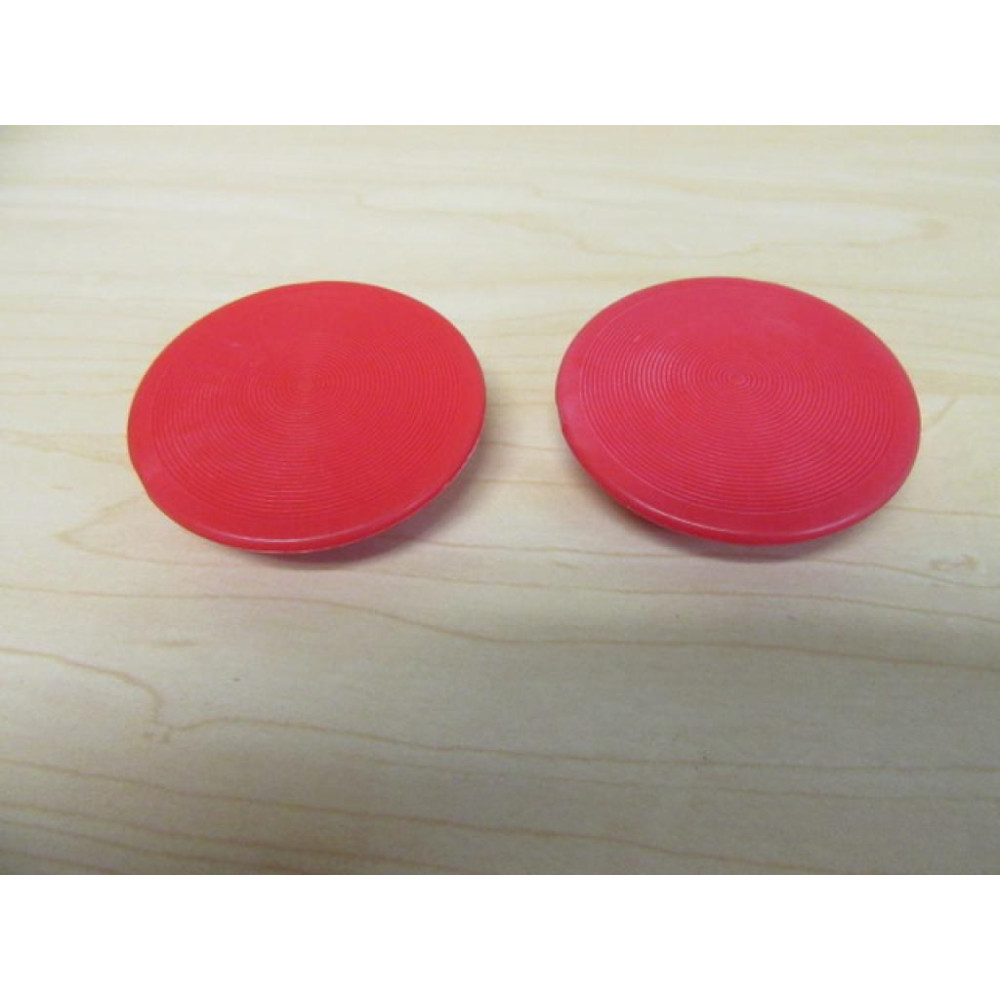 Square D 9001 K-17R Schneider Mushroom Button Kit 90913 (Pack of 2) - Used