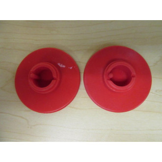 Square D 9001 K-17R Schneider Mushroom Button Kit 90913 (Pack of 2) - Used