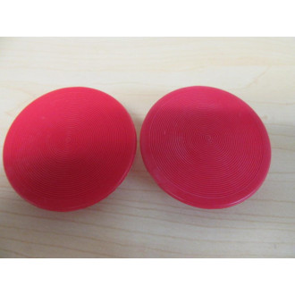 Square D 9001 K-17R Schneider Mushroom Button Kit 90913 (Pack of 2) - Used