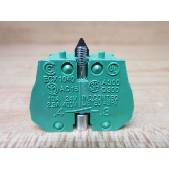 Automation Direct GCX1300 2-Pos Selector Switch WO Switch