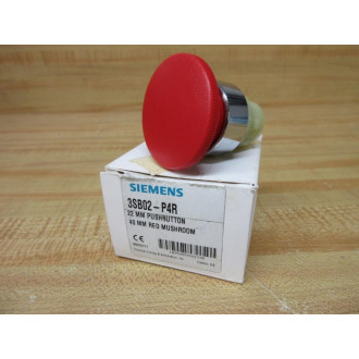 Siemens 3SB02-P4R Push Button 3SB02P4R