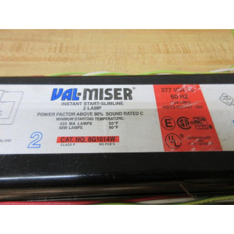 Power Lighting 8G1014W Val-Miser Instant Start Slim-Line Ballast
