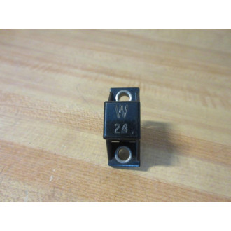 Allen Bradley W24 Overload Relay  Heater Element (Pack of 3) - Used