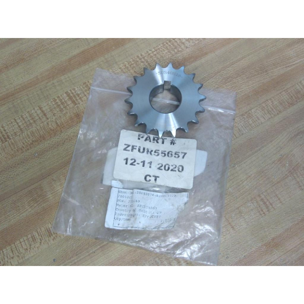 Katayama Chain SUS40B18 SS Sprocket WKW Katayama Chain SUS40B18 SS Sprocket WKW