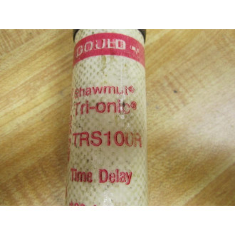 Gould Shawmut Ferraz TRS100R Mersen Fuse Cr. Ref 4YZN8 (Pack of 3) - Used