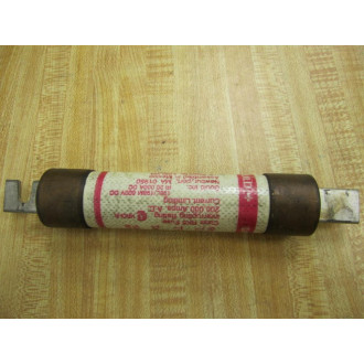 Gould Shawmut Ferraz TRS100R Mersen Fuse Cr. Ref 4YZN8 (Pack of 3) - Used