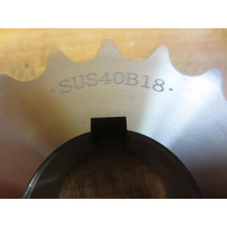 Katayama Chain SUS40B18 SS Sprocket WKW