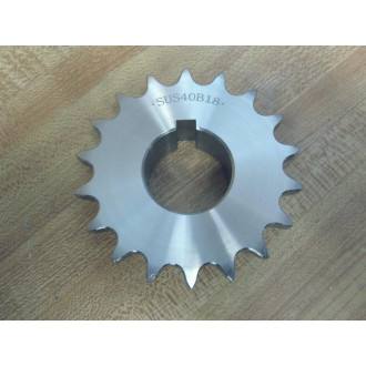 Katayama Chain SUS40B18 SS Sprocket WKW