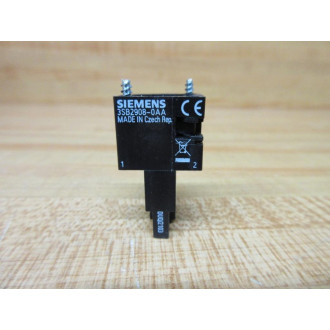 Siemens 3SB2908-0AA Contact Block Holder 3SB29080AA (Pack of 9)