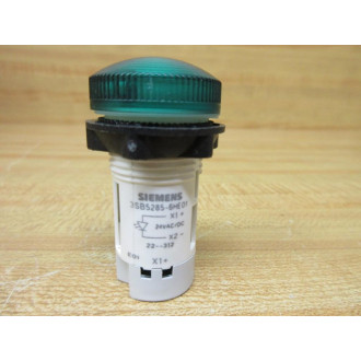 Siemens 3SB5285-6HE01 Compact Pilot Light 3SB52856HE01 - New No Box
