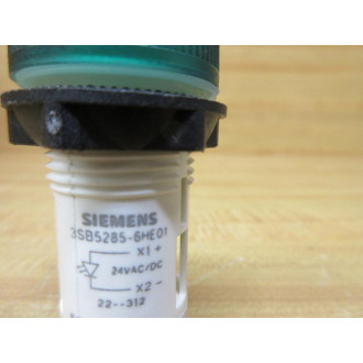 Siemens 3SB5285-6HE01 Compact Pilot Light 3SB52856HE01 - New No Box