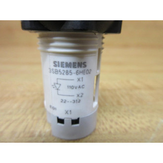 Siemens 3SB5285-6HE02 Compact Pilot Light 3SB52856HE02 - New No Box