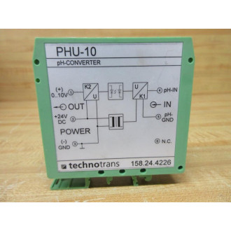 Phoenix Contact PHU-10 TechnoTrans PH Converter Module 158.24.4226 - New No Box