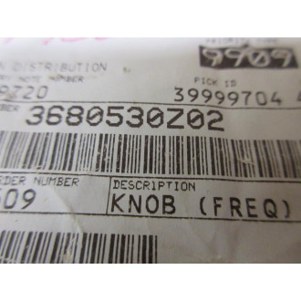 Motorola 3680530Z02 Frequency Control Knob (Pack of 2) - New No Box