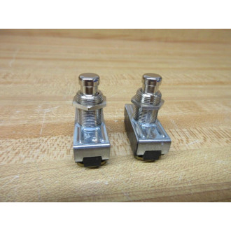 Carling Switch 0742R Push Button Switch (Pack of 2) - New No Box