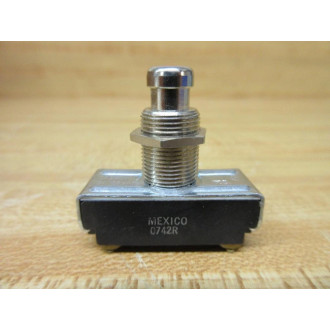 Carling Switch 0742R Push Button Switch (Pack of 2) - New No Box