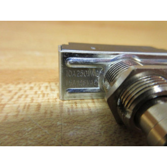 Carling Switch 0742R Push Button Switch (Pack of 2) - New No Box