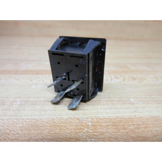 Arcolectric 1353 Illuminated Rocker Switch Red - New No Box