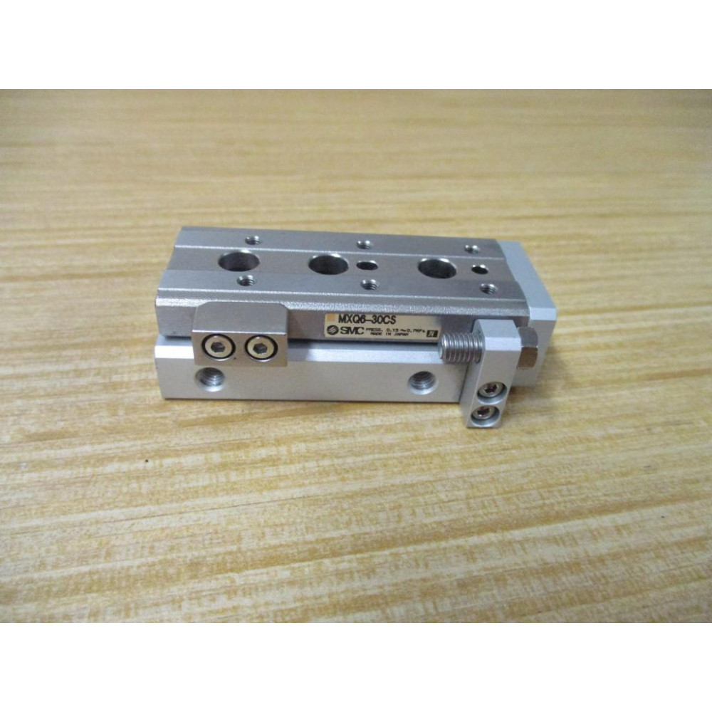 SMC MXQ6-30CS Guided Cylinder MXQ630CS - New No Box