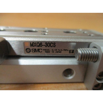 SMC MXQ6-30CS Guided Cylinder MXQ630CS - New No Box