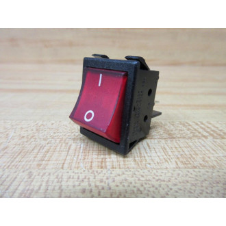 ZF Electronics WRG32F2FBRLN Cherry Rocker Switch - New No Box