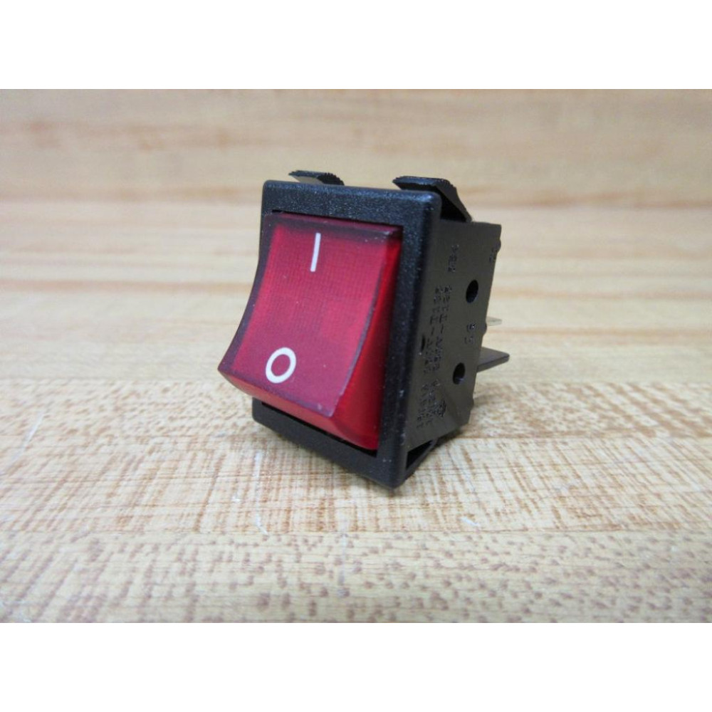 ZF Electronics WRG32F2FBRLN Cherry Rocker Switch - New No Box