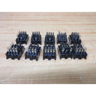 Magnecraft 70-378-1 Schneider Relay Socket 703781 (Pack of 10) - New No Box