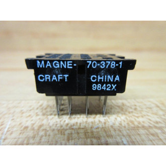 Magnecraft 70-378-1 Schneider Relay Socket 703781 (Pack of 10) - New No Box