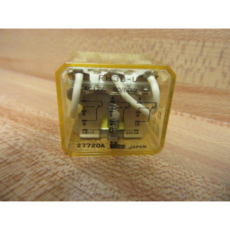 IDEC RH3B-U-AC12V Relay RH3BUAC12V - Used