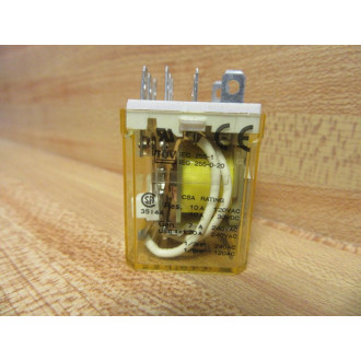 IDEC RH3B-U-AC12V Relay RH3BUAC12V - Used