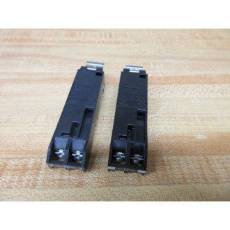 Allen Bradley 595-A Auxiliary Contact No Size (Pack of 2) - Used