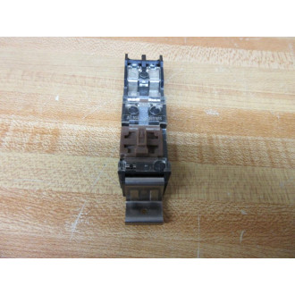 Allen Bradley 595-A Auxiliary Contact No Size (Pack of 2) - Used