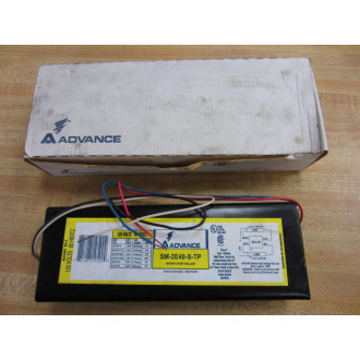 Advance SM-2E40-S-TP Ballast SM2E40STP