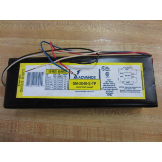 Advance SM-2E40-S-TP Ballast SM2E40STP
